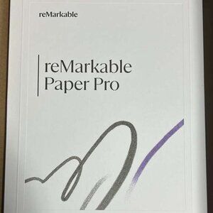 * SOLD NOT AVAILABLE) Remarkable Paper Pro – Includes 11.8" Marker w/folio